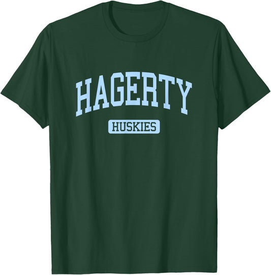 Hagerty High School HS Oviedo FL Varsity Sports T-Shirt - T-Shirt | Forest