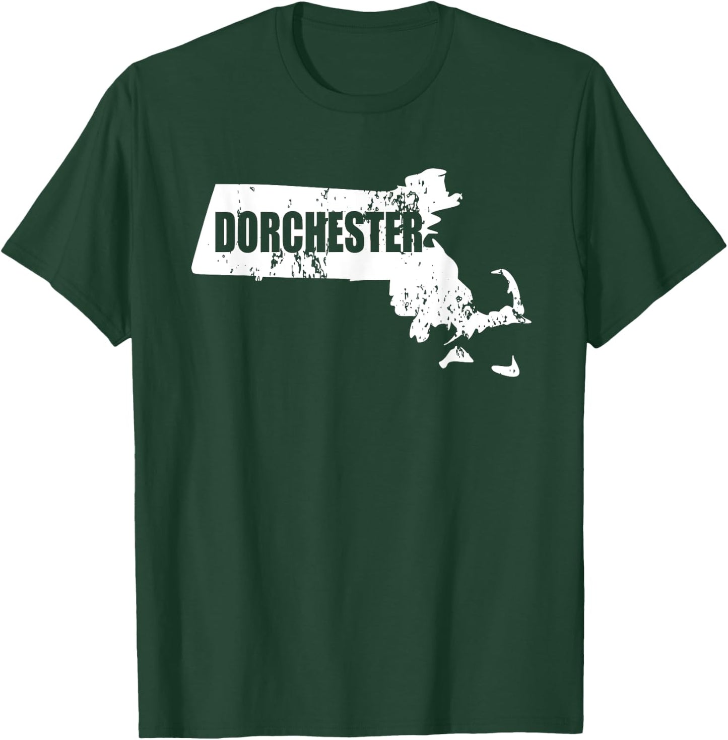 Dorchester MA Shirt T-Shirt - T-Shirt | Forest