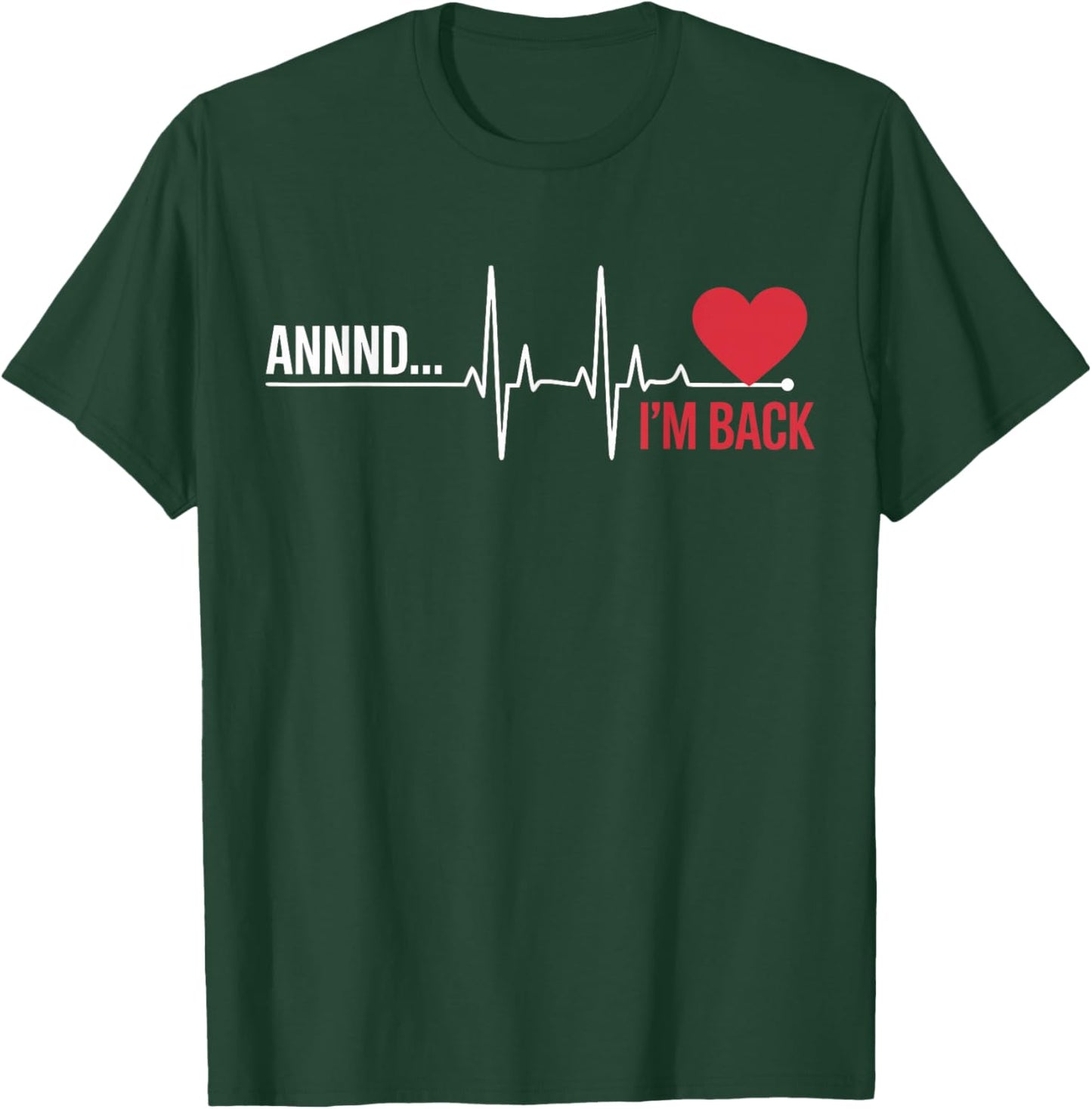Critical Care Unit Medical Center Intensive Care Revive T-Shirt - T-Shirt | Forest