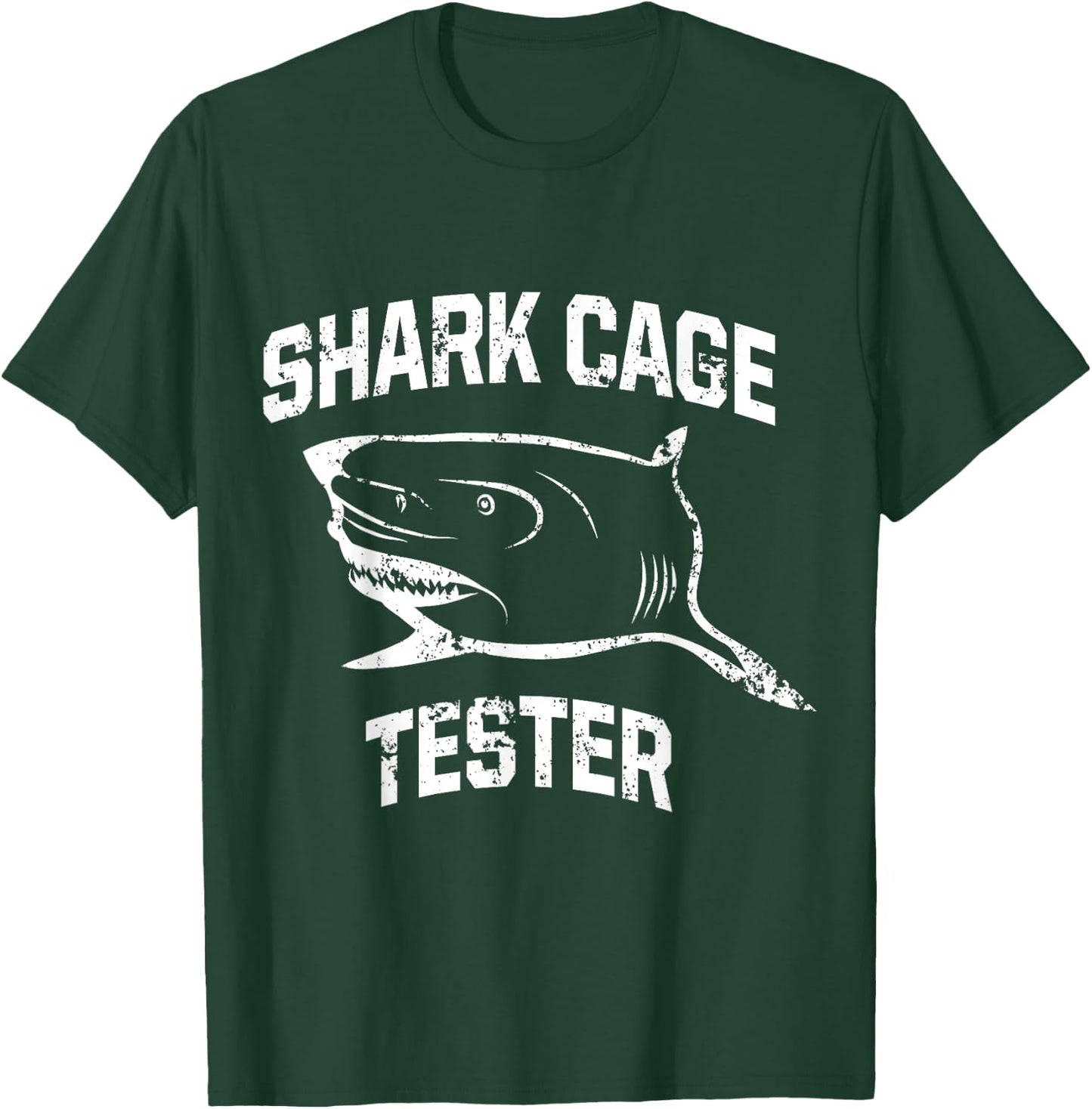 Amputee Humor Shark Leg Arm Funny Recovery Gifts T-Shirt - T-Shirt | Forest