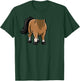 Horse Halloween Outfit Funny Simple Kids Costume T-Shirt - T-Shirt | Forest