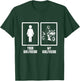 funny Your Girlfriend, My Girlfriend Motorbike, Motorcycle T-Shirt - T-Shirt | Forest