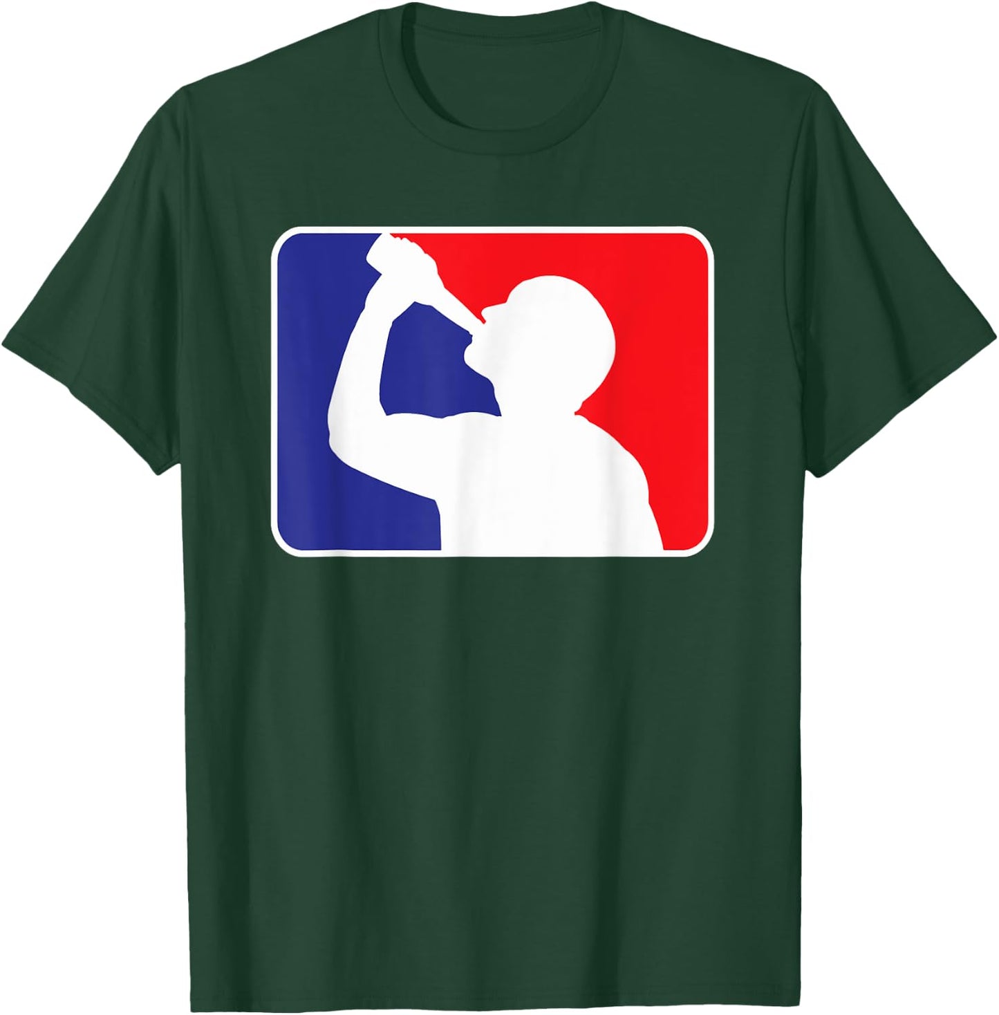 Major League Drinking Shirt. T-Shirt - T-Shirt | Forest