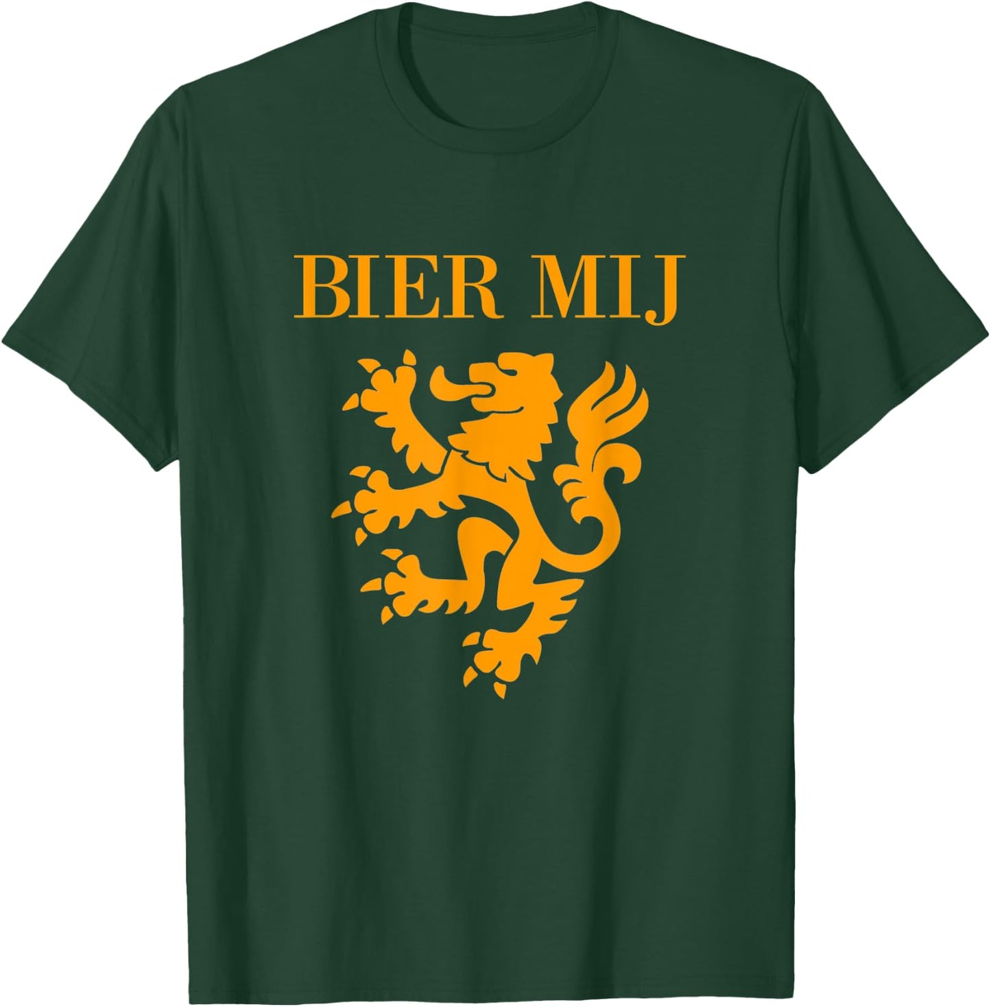 Beer Me In Dutch Hollands Shirt Funny Netherlands Souvenir T-Shirt - T-Shirt | Forest