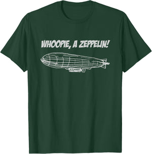 Whoopie, A Zeppelin - christmas T-Shirt - T-Shirt | Forest