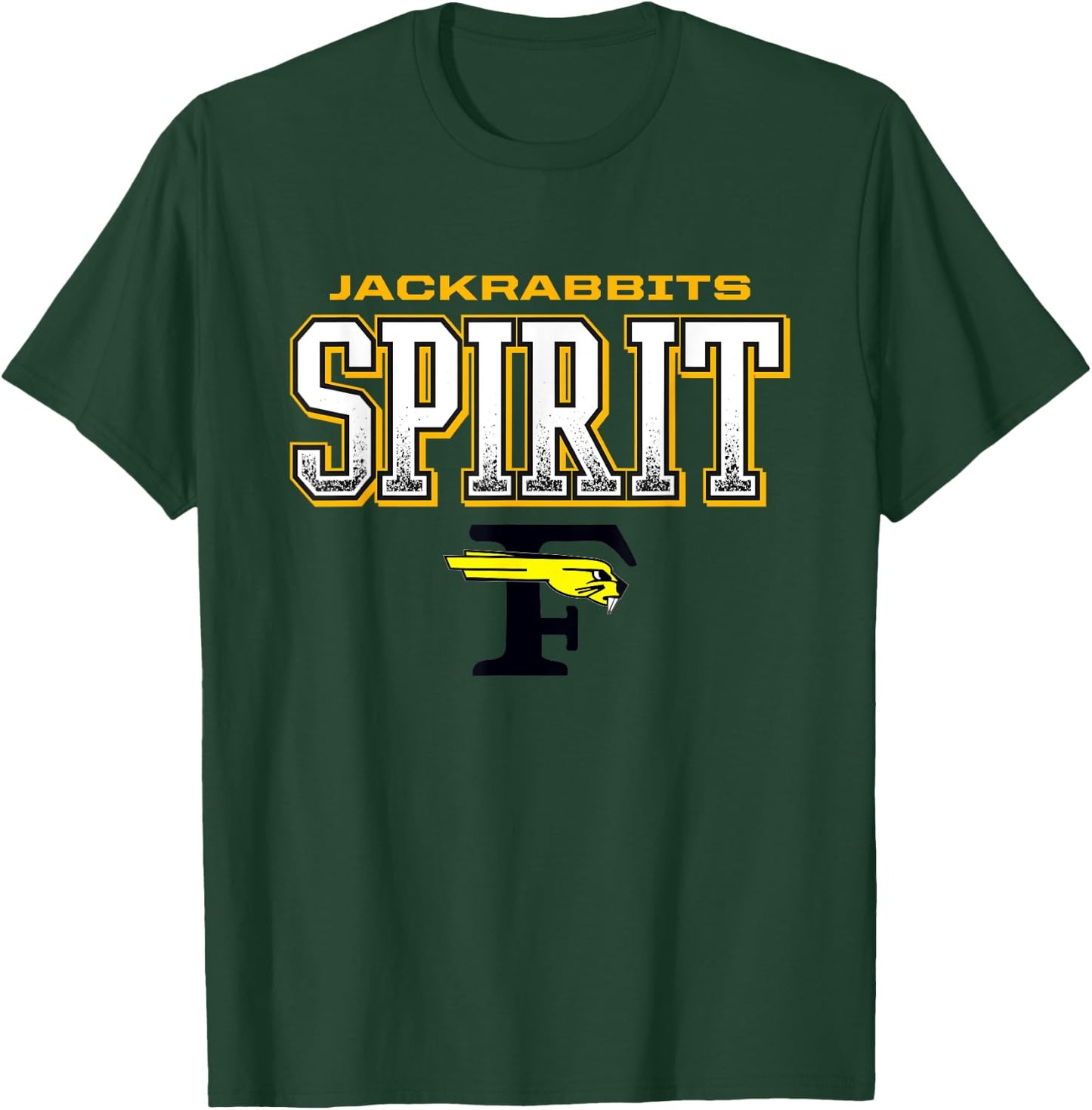 Forney Jackrabbits Logo Spirit HS T-Shirt - T-Shirt | Forest