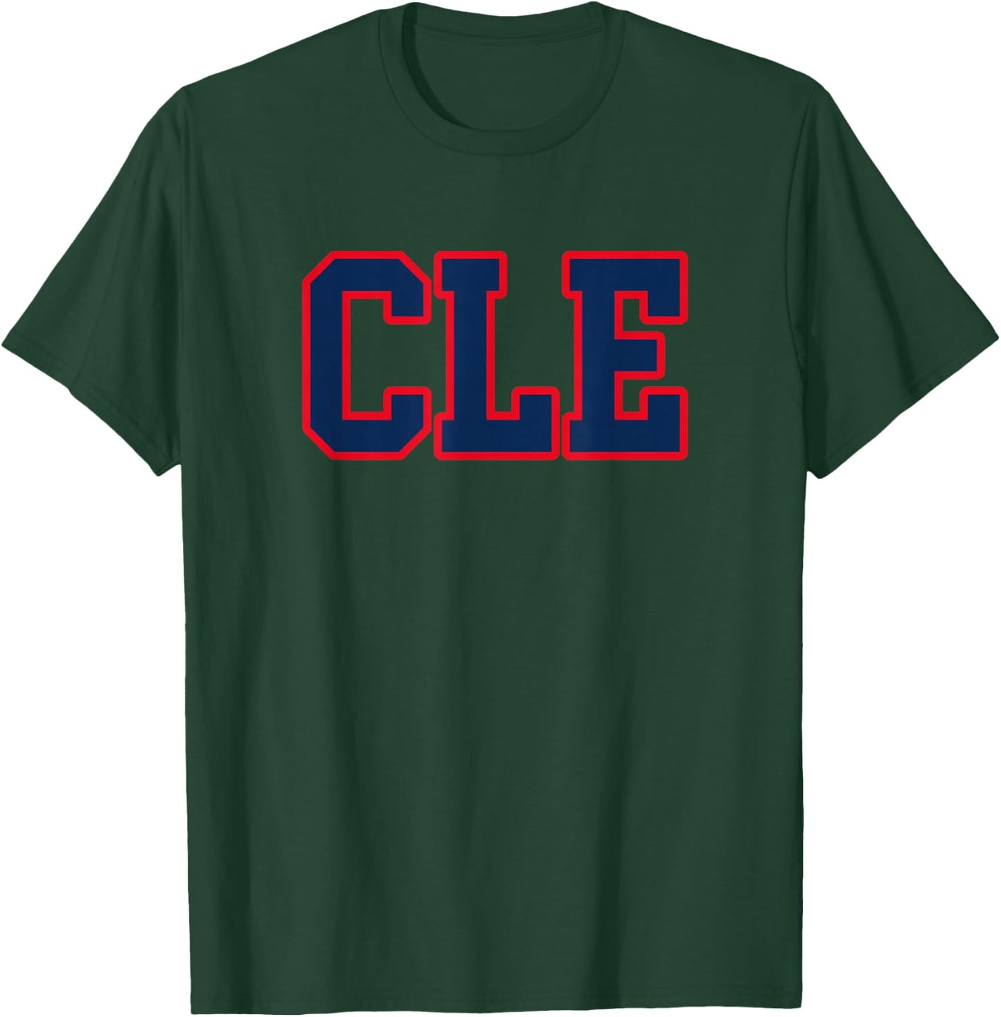 Cleveland Ohio Shirt - CLE T-Shirt - T-Shirt | Forest