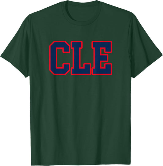 Cleveland Ohio Shirt - CLE T-Shirt - T-Shirt | Forest