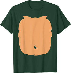 Monkey Bear Halloween Costume Funny Kids Adult T-Shirt - T-Shirt | Forest
