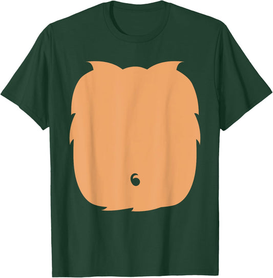 Monkey Bear Halloween Costume Funny Kids Adult T-Shirt - T-Shirt | Forest