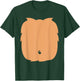 Monkey Bear Halloween Costume Funny Kids Adult T-Shirt - T-Shirt | Forest