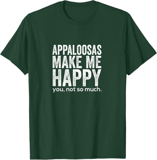 Beautiful Appaloosa Horse - Horse Breeding Lover Gift T-Shirt - T-Shirt | Forest