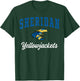 Sheridan High School Yellowjackets C3 T-Shirt - T-Shirt | Forest