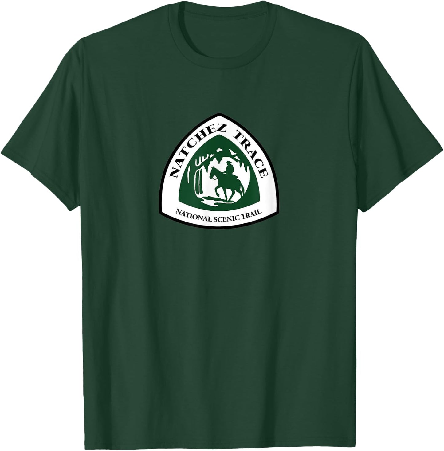 National Scenic Trail Shirt - Natchez Trace Trail T-Shirt - T-Shirt | Forest