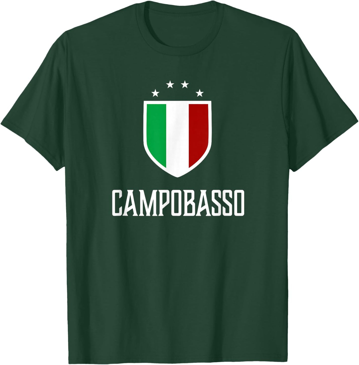 Campobasso, Italy - Italian Italia T-Shirt - T-Shirt | Forest