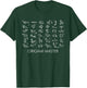 Origami Master Japanese paper folding craft T-Shirt - T-Shirt | Forest