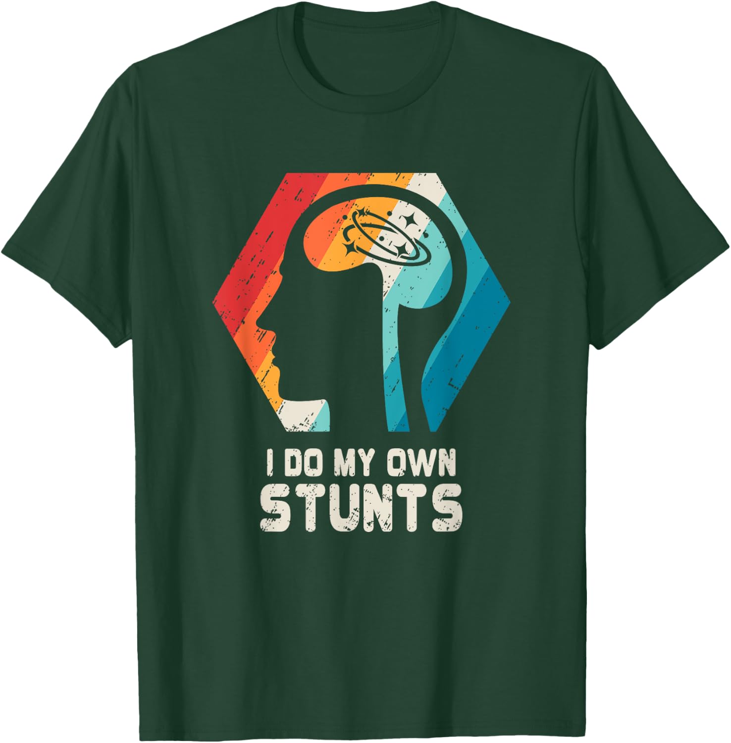 Concussion T Shirt Brain Head Injury Get Well Soon Gift T-Shirt - T-Shirt | Forest