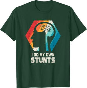 Concussion T Shirt Brain Head Injury Get Well Soon Gift T-Shirt - T-Shirt | Forest