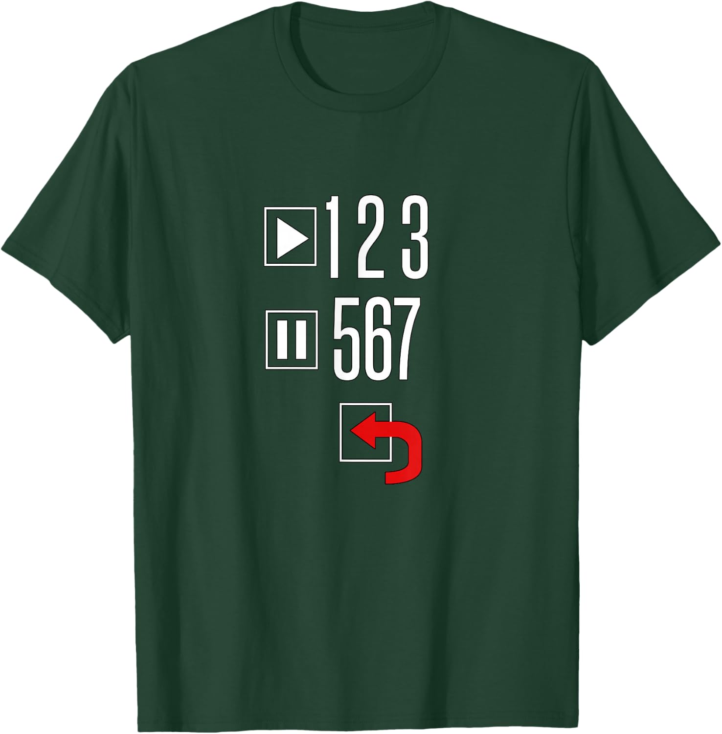 Funny Dancing Food I Salsa Dance T-Shirt - T-Shirt | Forest