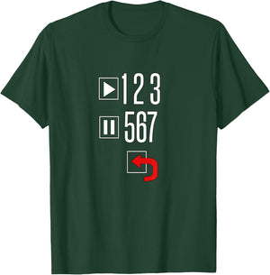 Funny Dancing Food I Salsa Dance T-Shirt - T-Shirt | Forest