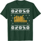 Civil War Re-enactor Ugly Christmas Shirt T-Shirt - T-Shirt | Forest