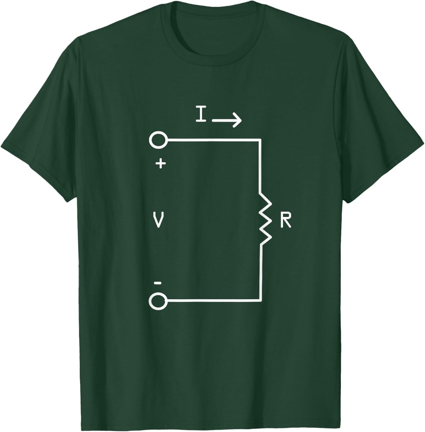 Electrical Engineer Circuit Electronics Technician Electronics T-Shirt - T-Shirt | Forest