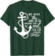 Bible verse Christian Anchor Hebrews 6:19 Hope as an anchor T-Shirt - T-Shirt | Forest