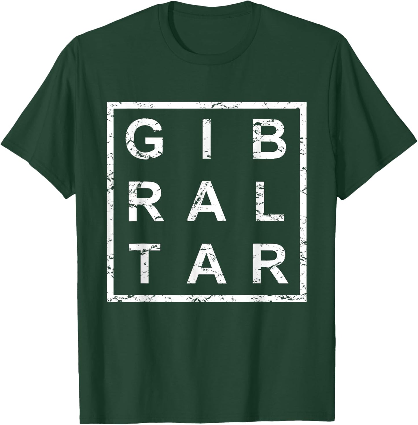 Stylish Gibraltar T-Shirt - T-Shirt | Forest