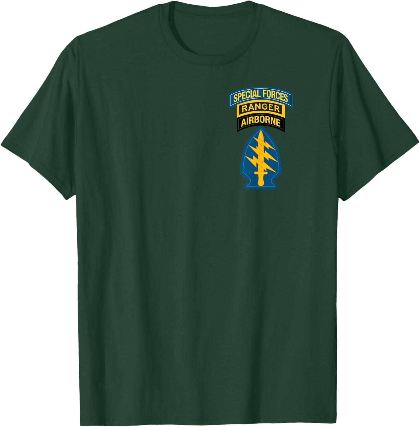 US Special Forces Shirt -Special Forces Ranger Classic T-Shirt - T-Shirt | Forest