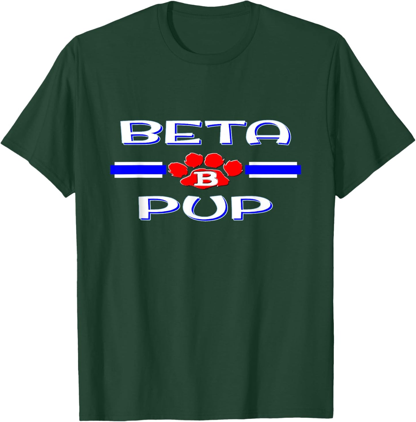 Gay Beta Pup Play Shirt | BDSM Gear Puppy Fetish Kink T-Shirt - T-Shirt | Forest