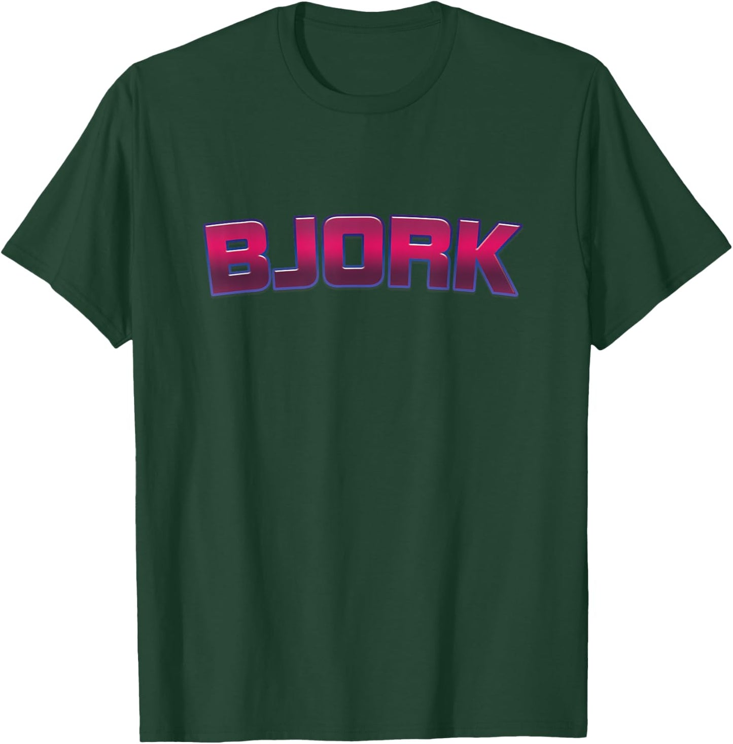 Bjork Gifts T-Shirt - T-Shirt | Forest