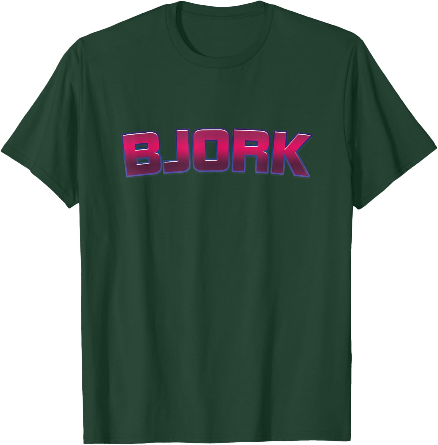 Bjork Gifts T-Shirt - T-Shirt | Forest