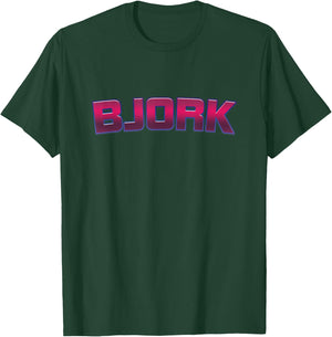 Bjork Gifts T-Shirt - T-Shirt | Forest