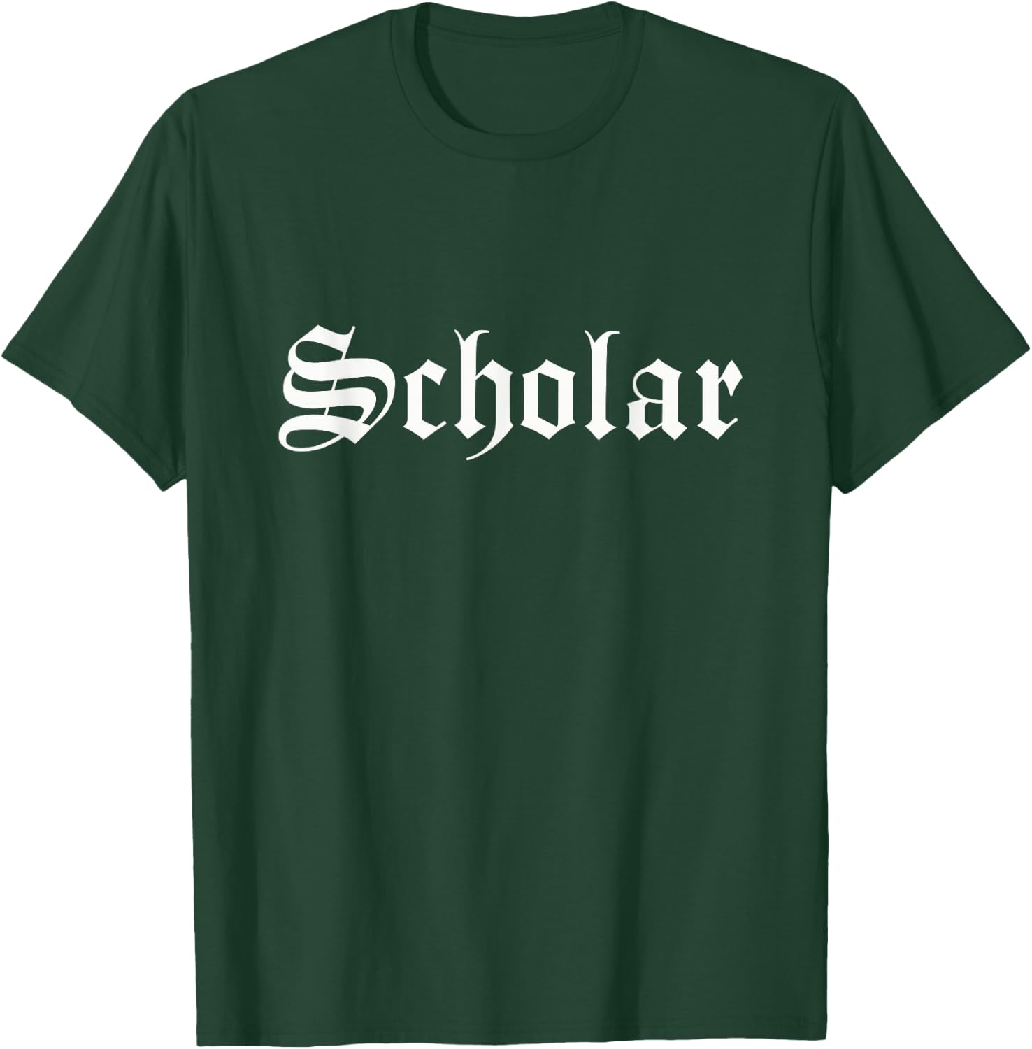 Scholar T-Shirt - T-Shirt | Forest
