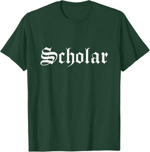 Scholar T-Shirt - T-Shirt | Forest