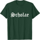 Scholar T-Shirt - T-Shirt | Forest