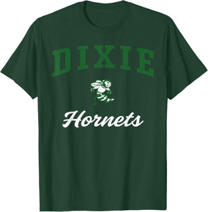Dixie High School Hornets T-Shirt - T-Shirt | Forest