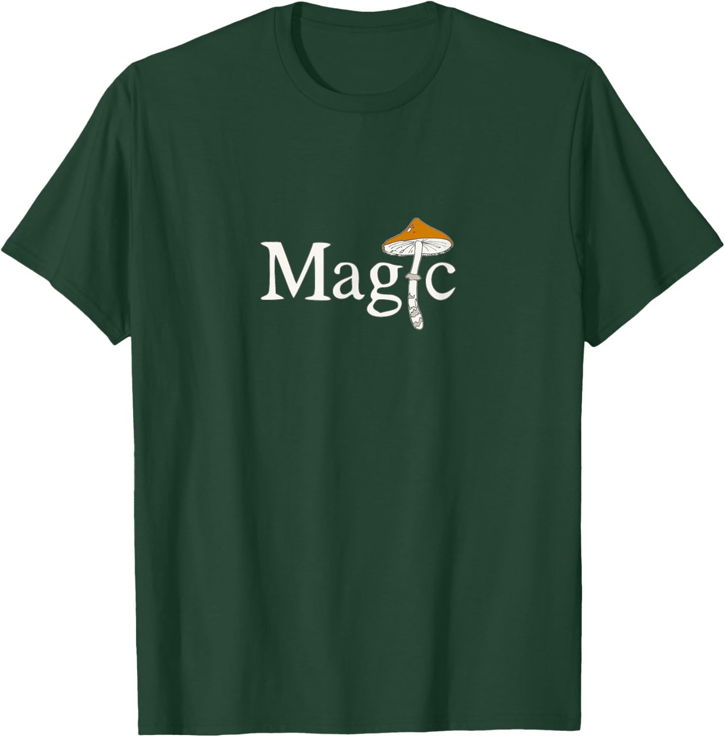Magic Mushroom T-Shirt - T-Shirt | Forest