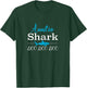 Auntie shark T-Shirt - T-Shirt | Forest