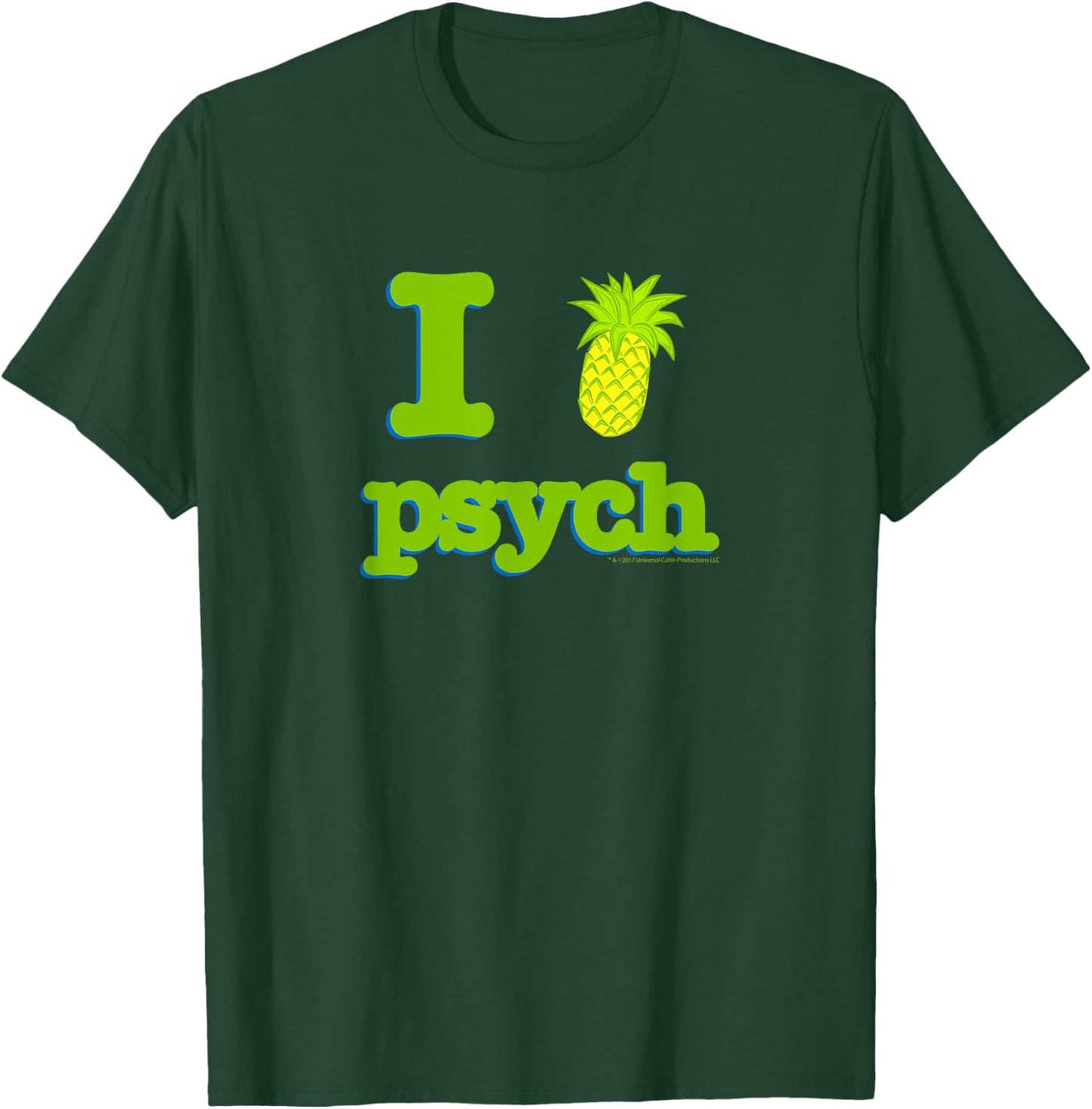 Psych I Love Psych T-Shirt - T-Shirt | Forest