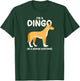 Dingo Costume Funny Dingoes T-Shirt - T-Shirt | Forest