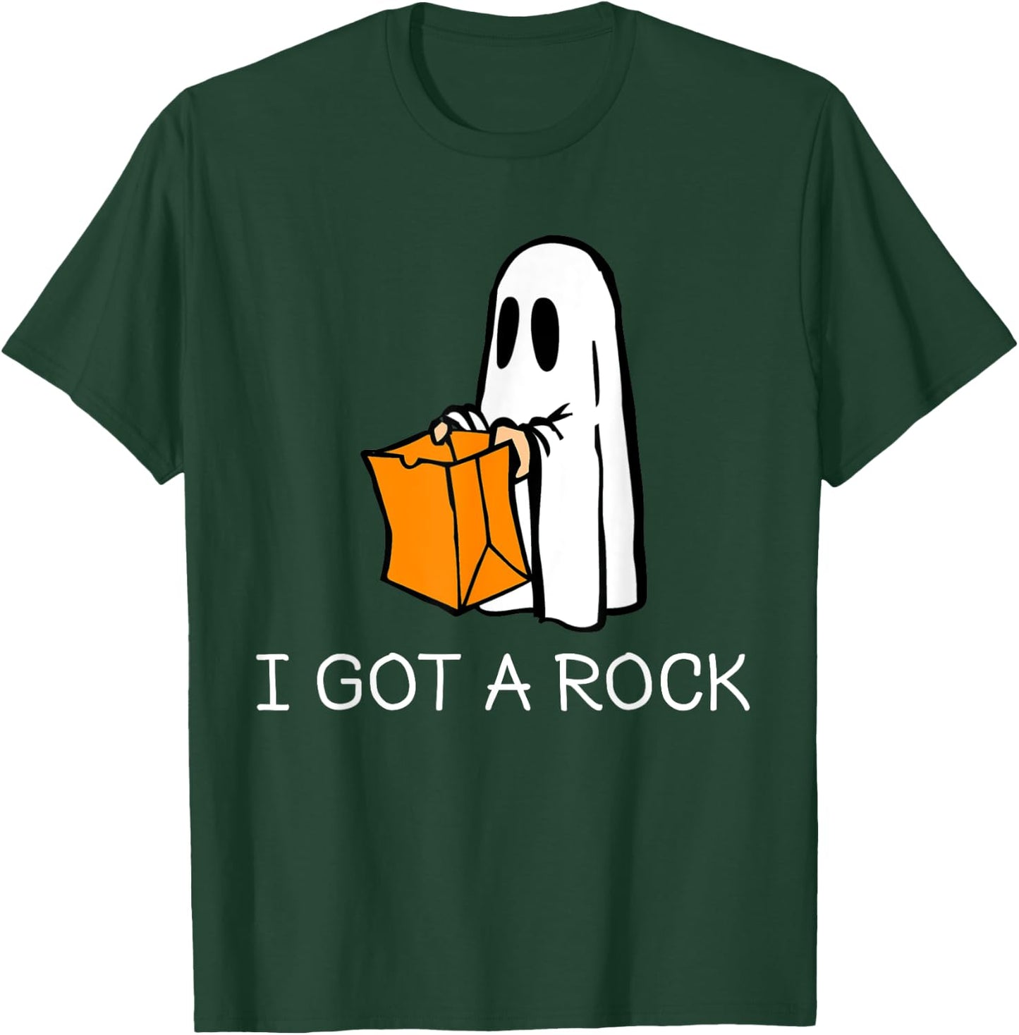 I Got A Rock Trick or Treat T-Shirt - T-Shirt | Forest