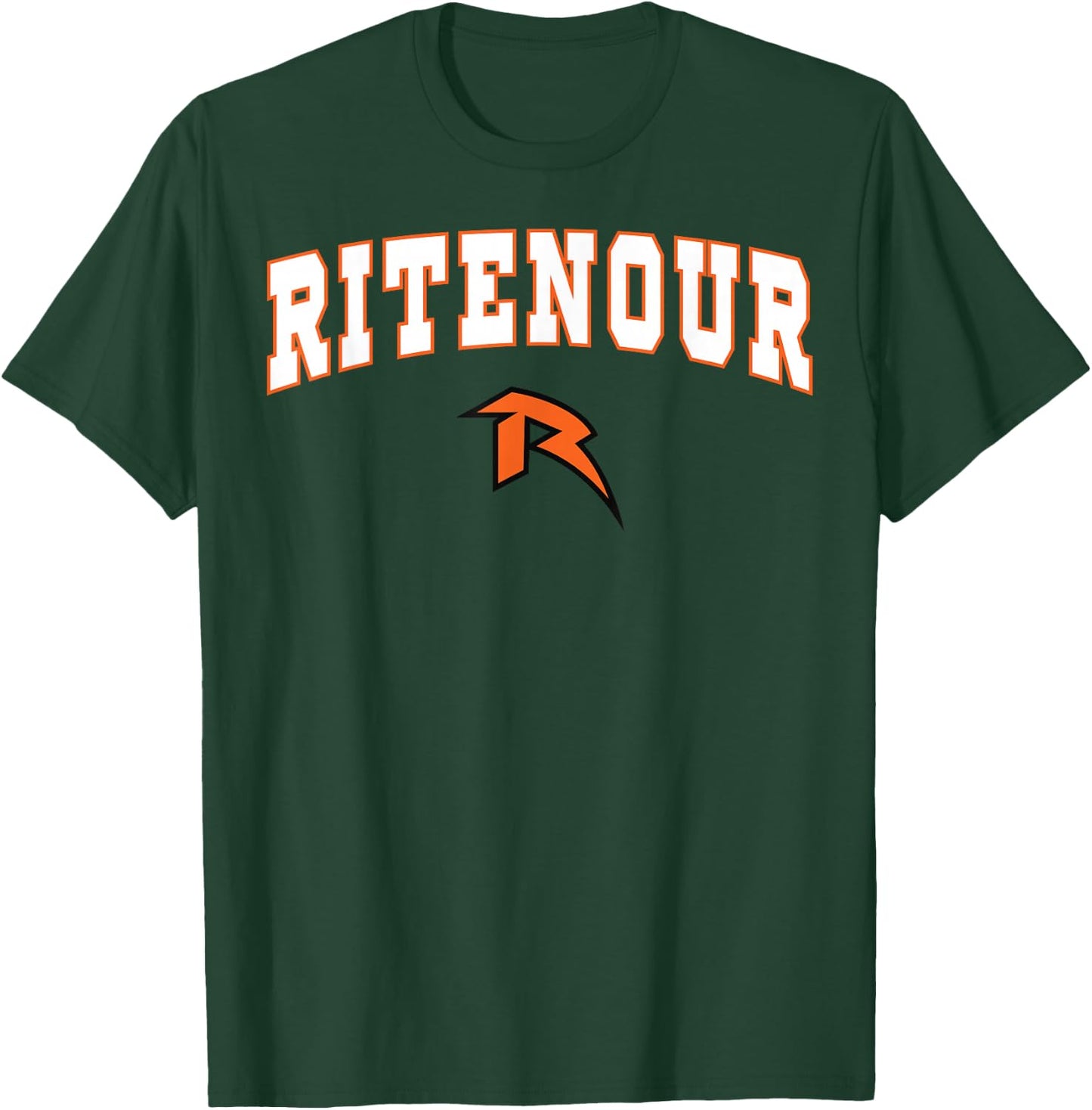 Ritenour High School Huskies T-Shirt - T-Shirt | Forest