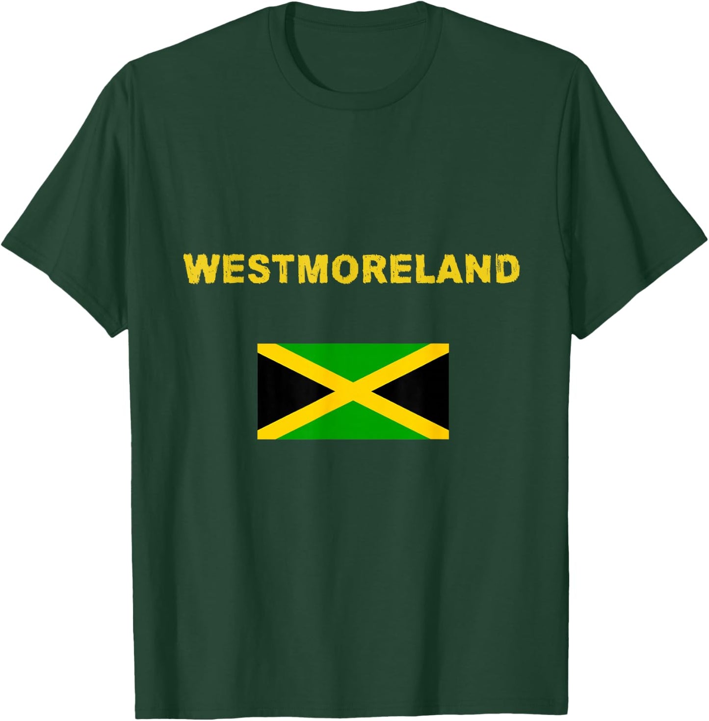Westmoreland Jamaican T-Shirt - T-Shirt | Forest