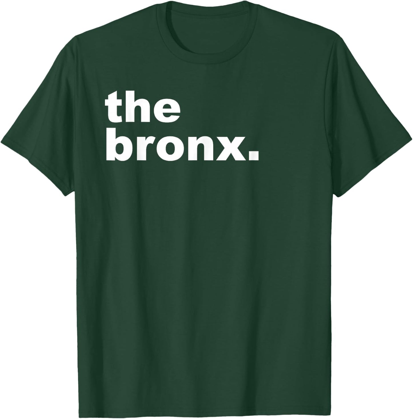 Bronx New York - The Bronx T-Shirt - T-Shirt | Forest