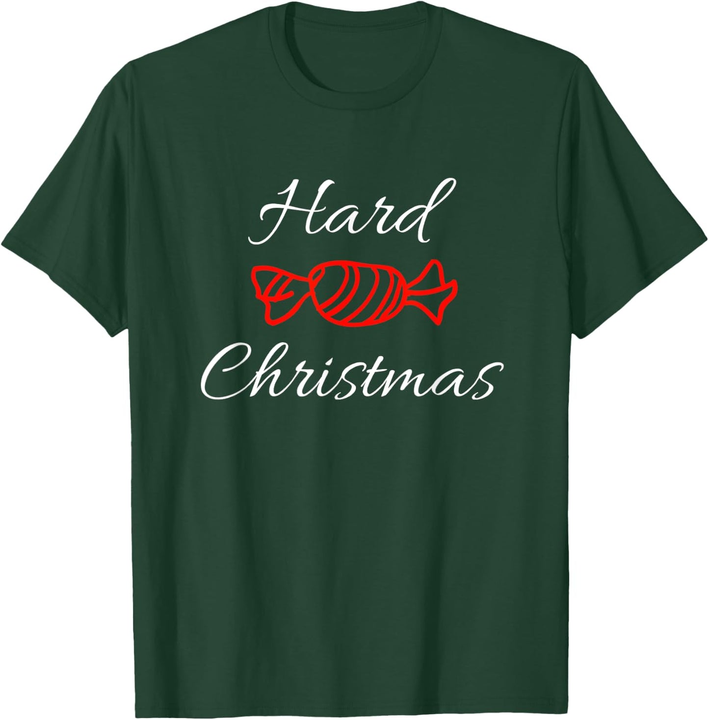 Hard Candy Christmas T-Shirt - T-Shirt | Forest