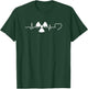 Radiology Heartbeat - Rad Tech Radiologist Xray Tech Gifts Small T-Shirt - T-Shirt | Forest