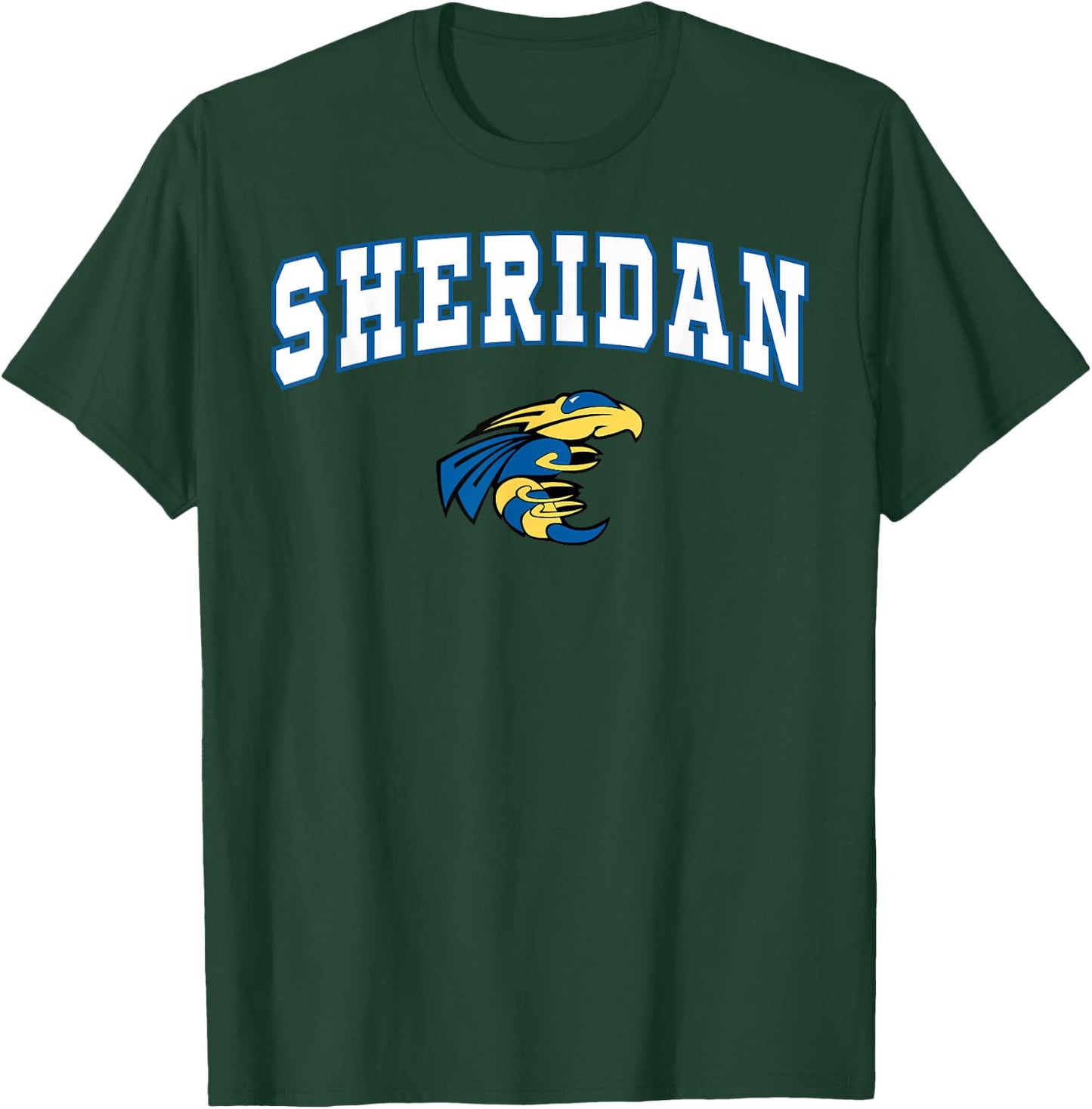 Sheridan High School Yellowjackets C2 T-Shirt - T-Shirt | Forest