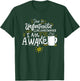 Due To Unfortunate Circumstances I Am Awake T-Shirt - T-Shirt | Forest