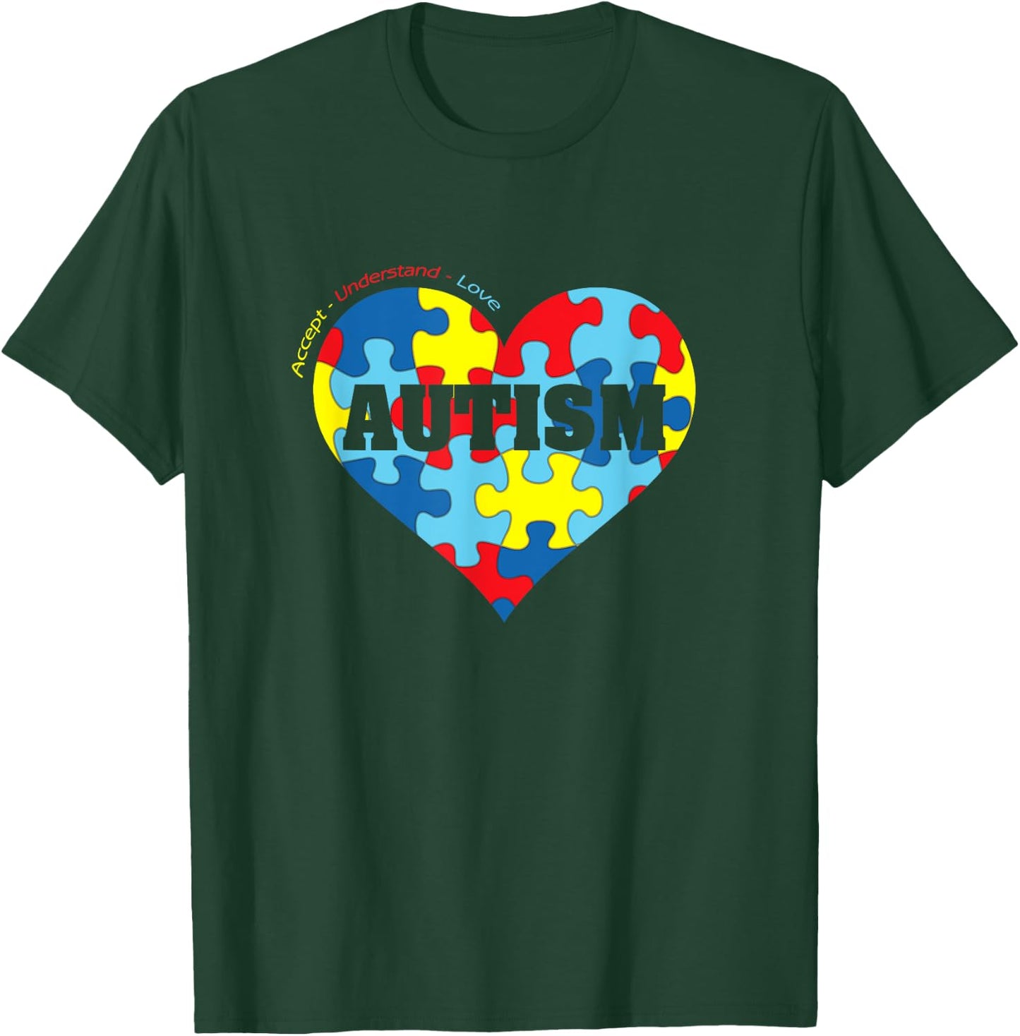Autism - Autism Awareness Shirts 2020 T-Shirt - T-Shirt | Forest